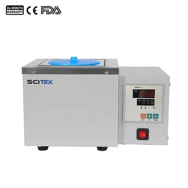 Lab Thermostatic Water Bath WB-1L1HV → WB-2L6HI