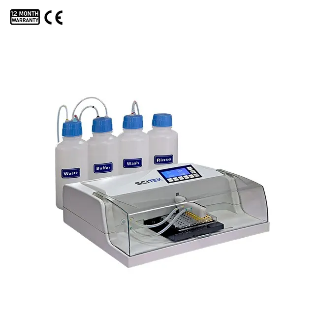 ELISA microplate washers