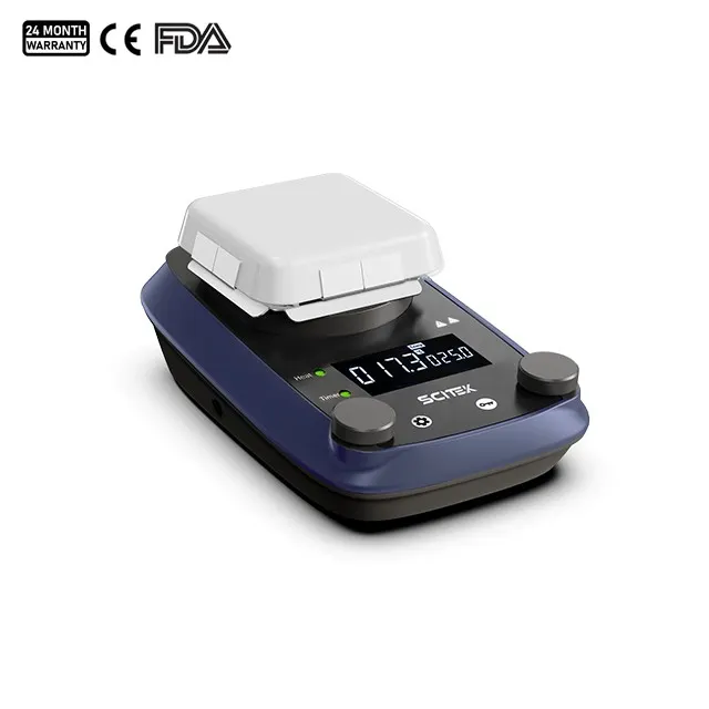 4-inch LCD Digital Glass Ceramic Hotplate