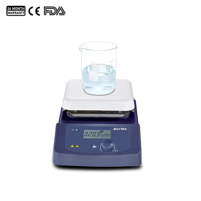 6 Inch LCD Digital Hotplate