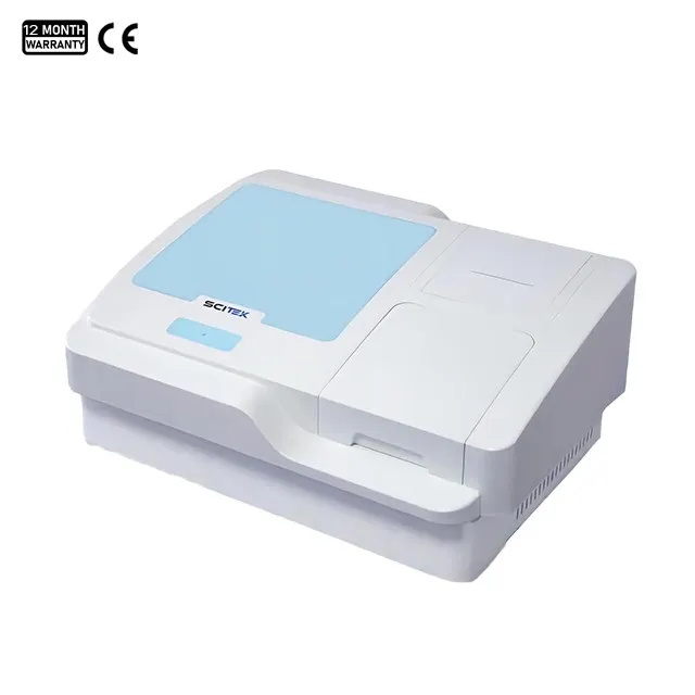 Economical Elisa Microplate Reader, 96/48 wells (ELMR-200II)