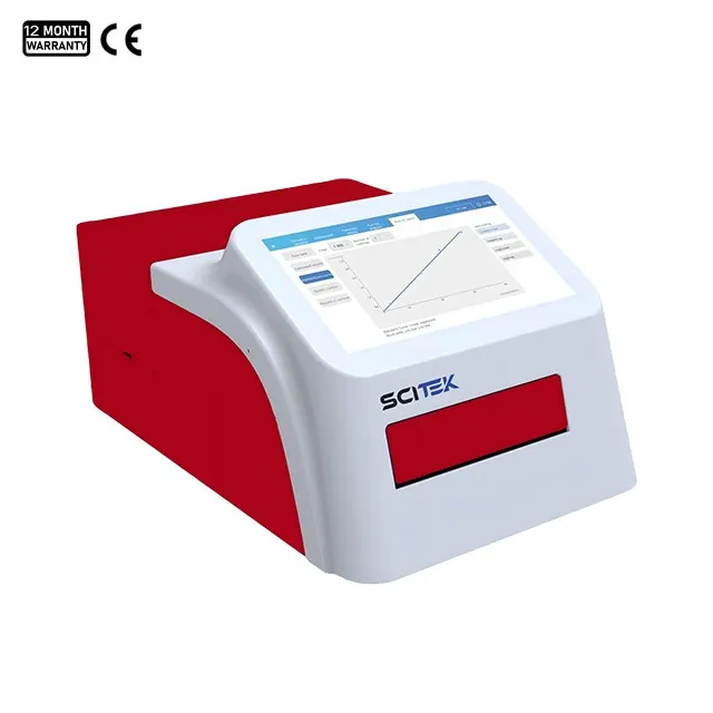 Elisa Microplate Reader, ELMR-384
