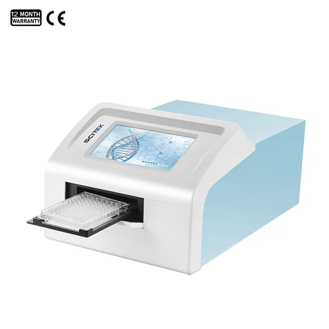 Automatic Elisa Plate Reader, 96 wells (ELMR-96 / ELMR-96I)