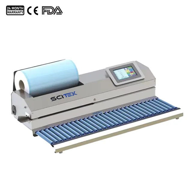 Machine de coupe, scellage et impression SM-CSP121