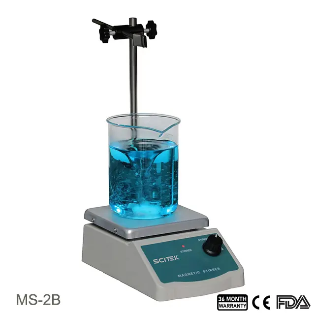 Agitateur magnétique économique MS-2B / MS-3B