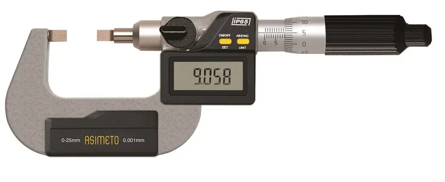 Micromètre à lames digital IP65 (série 117)