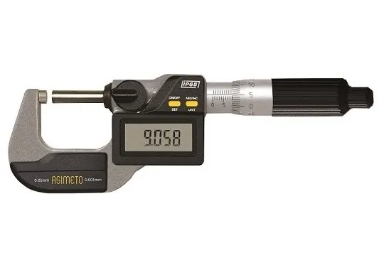 IP65 Digital Outside Micrometer (105 Series)