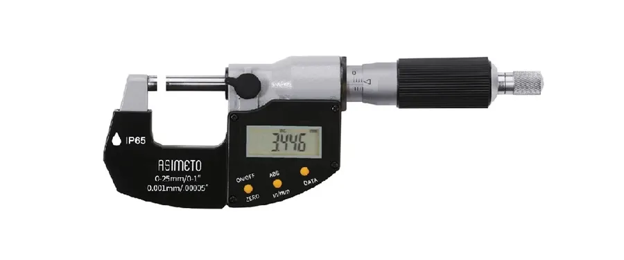 IP65 Speedymike Digital Outside Micrometer (106 Series)