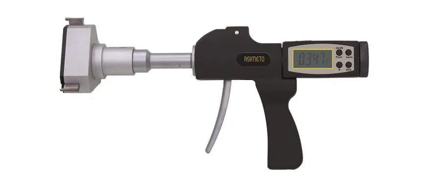 Digital Pistol-Grip Three Point Internal Micrometer (211 Series)