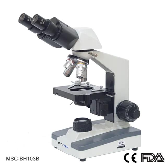 مجهر بيولوجي سلسلة 103B، رأس ثنائي العينية (MSC-BH103B / MSC-BS103B)