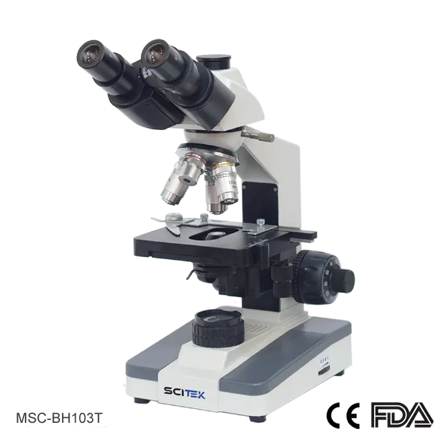 مجهر بيولوجي سلسلة 103T، رأس ثلاثي العينية (MSC-BH103T / MSC-BS103T)