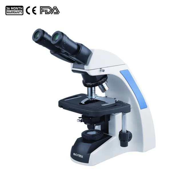 مجهر بيولوجي MSC-B203B (رأس ثنائي العينية Siedentopf)