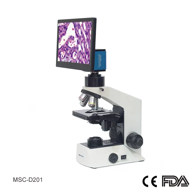 مجهر رقمي MSC-D201