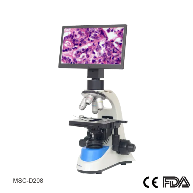 مجهر رقمي MSC-D208