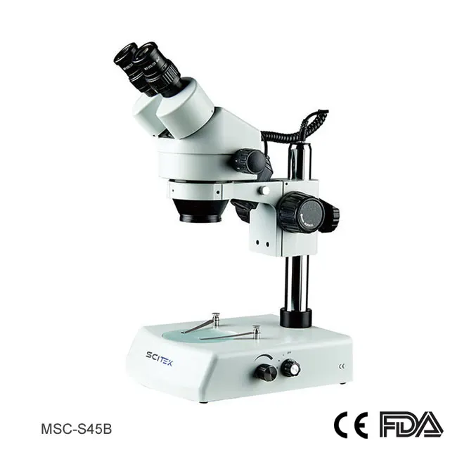 مجهر مجسّم سلسلة MSC-45 (7×–45×)