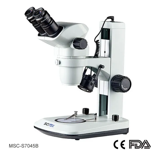 مجهر مجسّم سلسلة MSC-7045 (6.7×–45×)