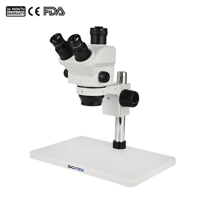 مجهر مجسّم بتكبير متغيّر 7×–60× (MSC-D7060B / T)