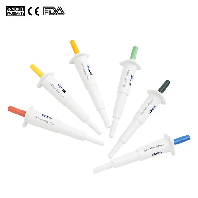 300 µL Mini Pipettes MP-SSM / MP-SEM