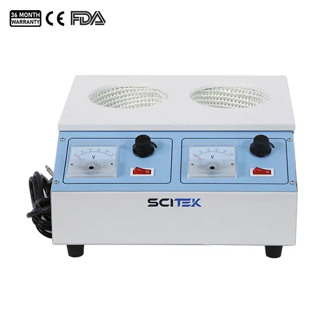 Multi-row Electronic Control Heating Mantle MHE-S / MHD-S