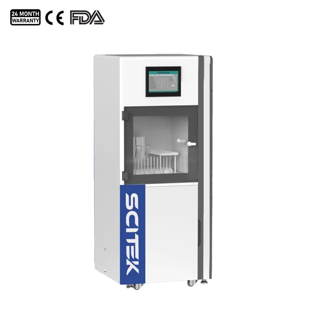 نظام تنظيف بالبخار الحمضي، عمودي (ASCS-3300)