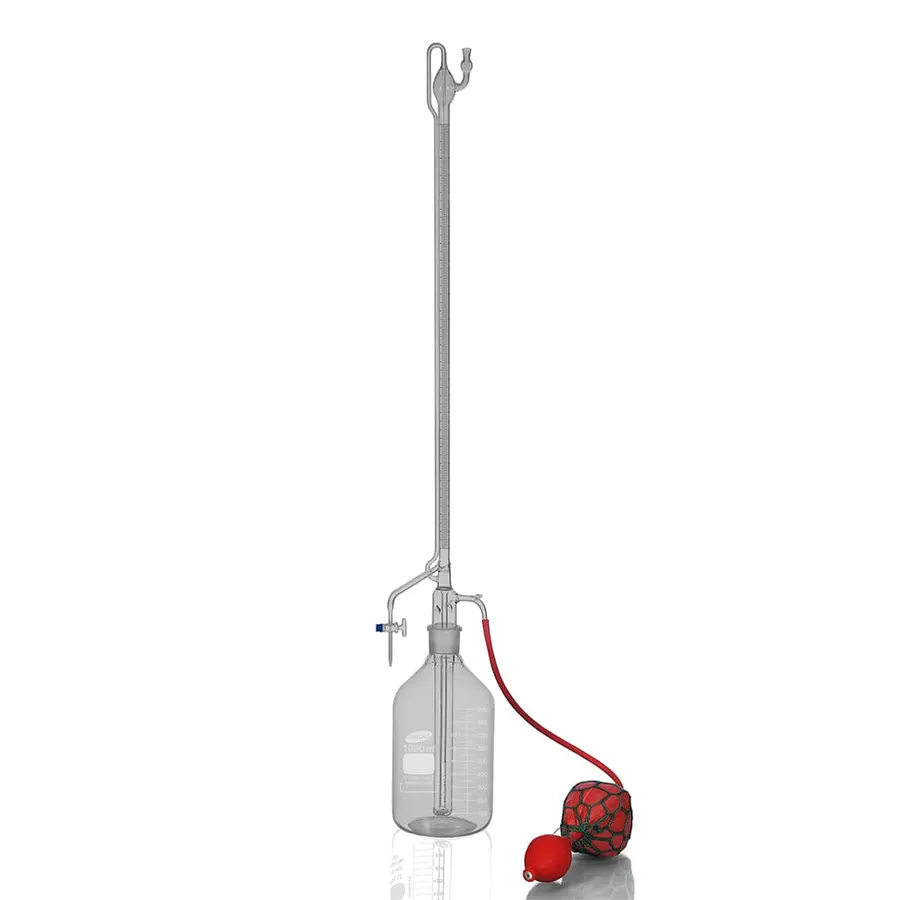 سحّاحة أوتوماتيكية بمفتاح Rotaflow وصمام إبري PTFE، الفئة B