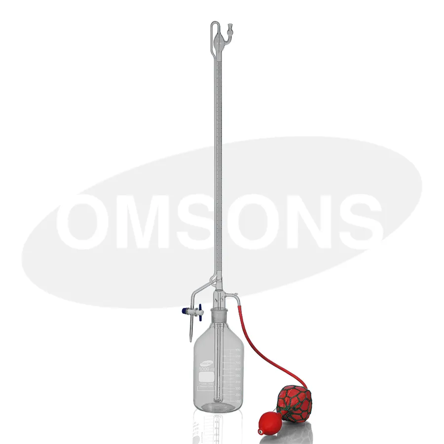 سحّاحة أوتوماتيكية بصنبور PTFE، الفئة A
