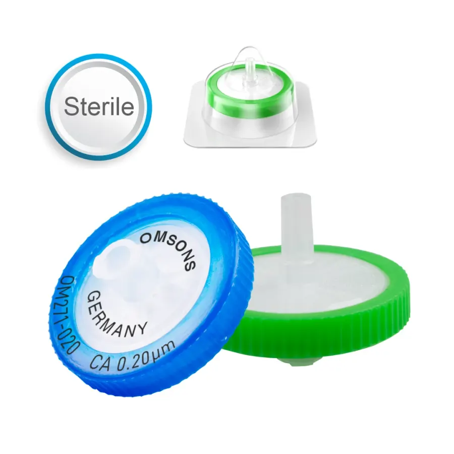 CA Syringe Filters Sterile