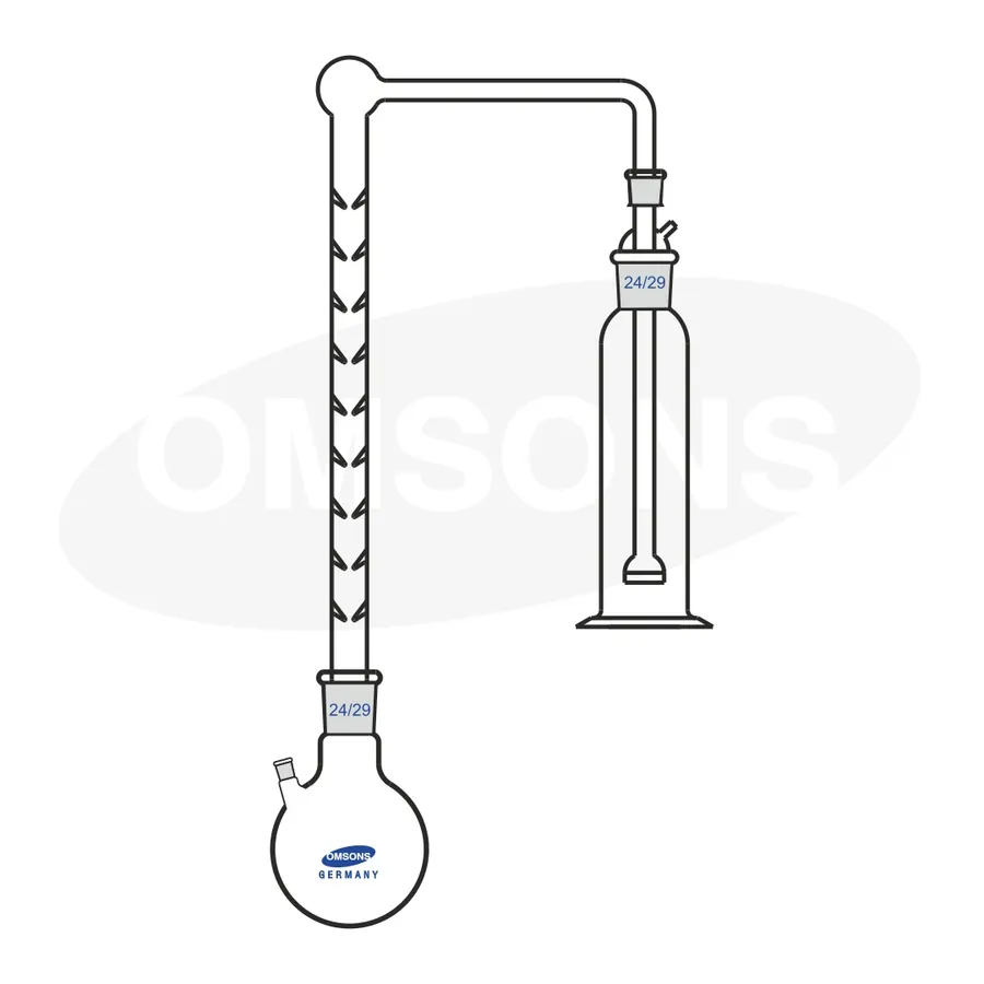 Carbaryl Content Determination Apparatus as per I.S. Specification.