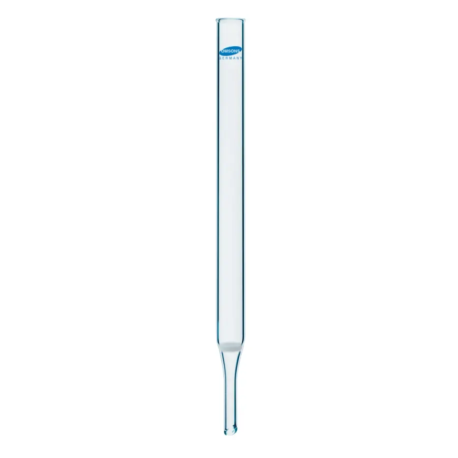 Colonne de chromatographie à disque fritté