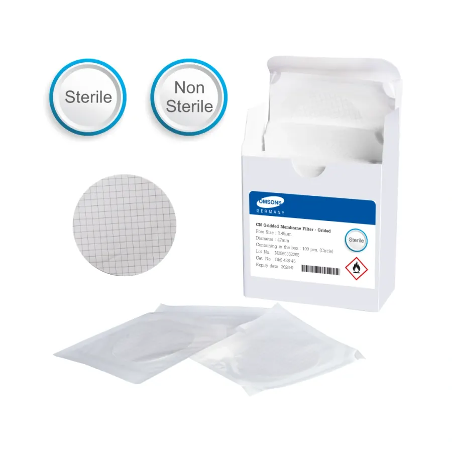 CN Membrane Disc Filter Gridded