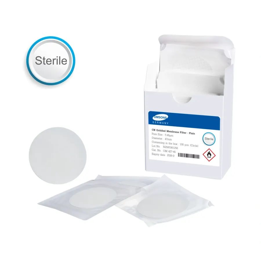 CN Membrane Disc Filter Sterile