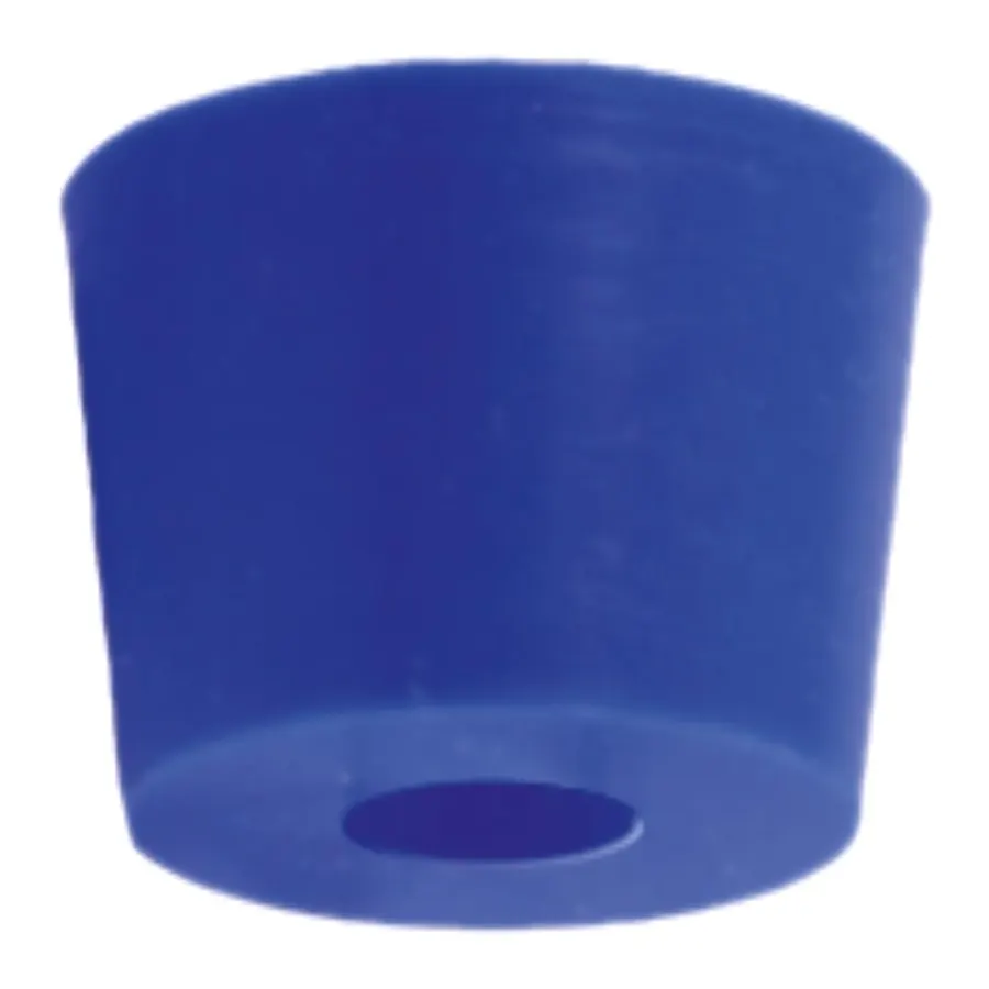 Bouchon en silicone pour fioles à filtration