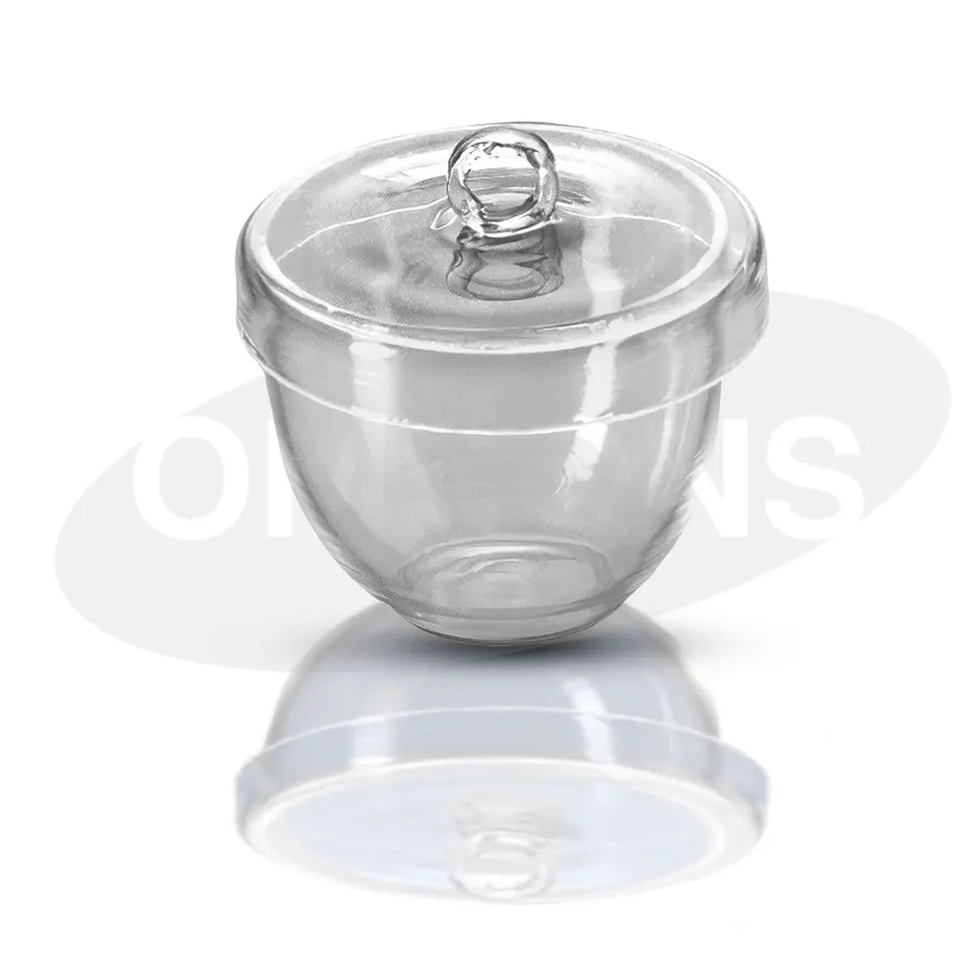 Creuset en quartz