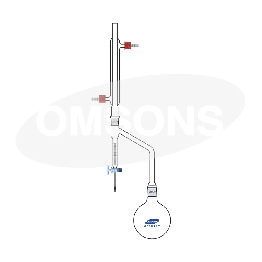 Distilling Apparatus Dean and Stark Moisture Test NABL