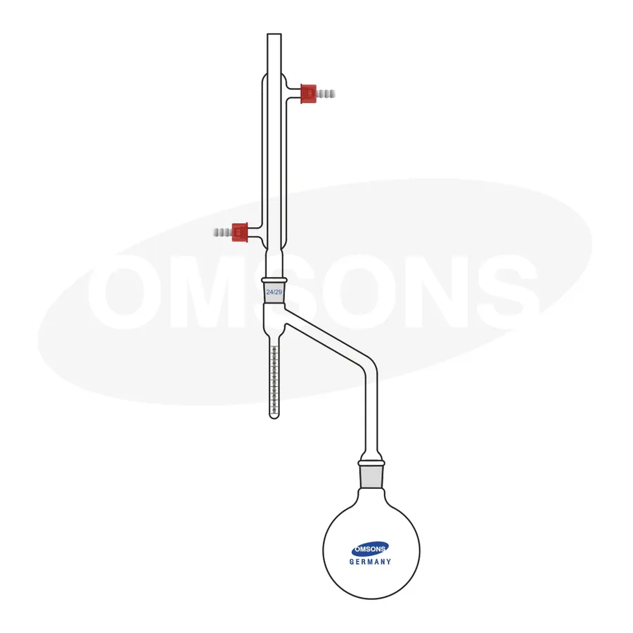 Distilling Apparatus Dean and Stark Moisture Test without stopcock
