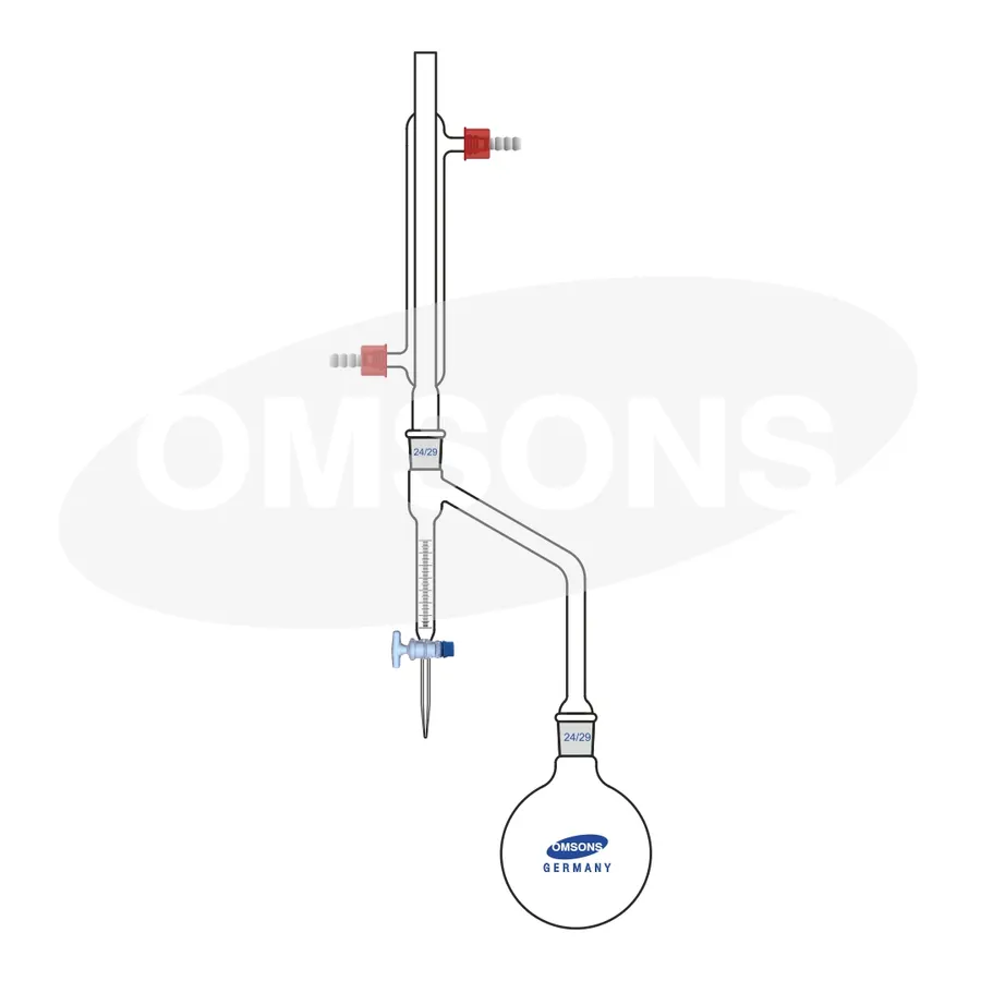 Distilling Apparatus Dean and Stark Moisture Test