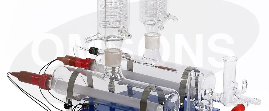 Double Still Water Still with Silica Sheathed Heater