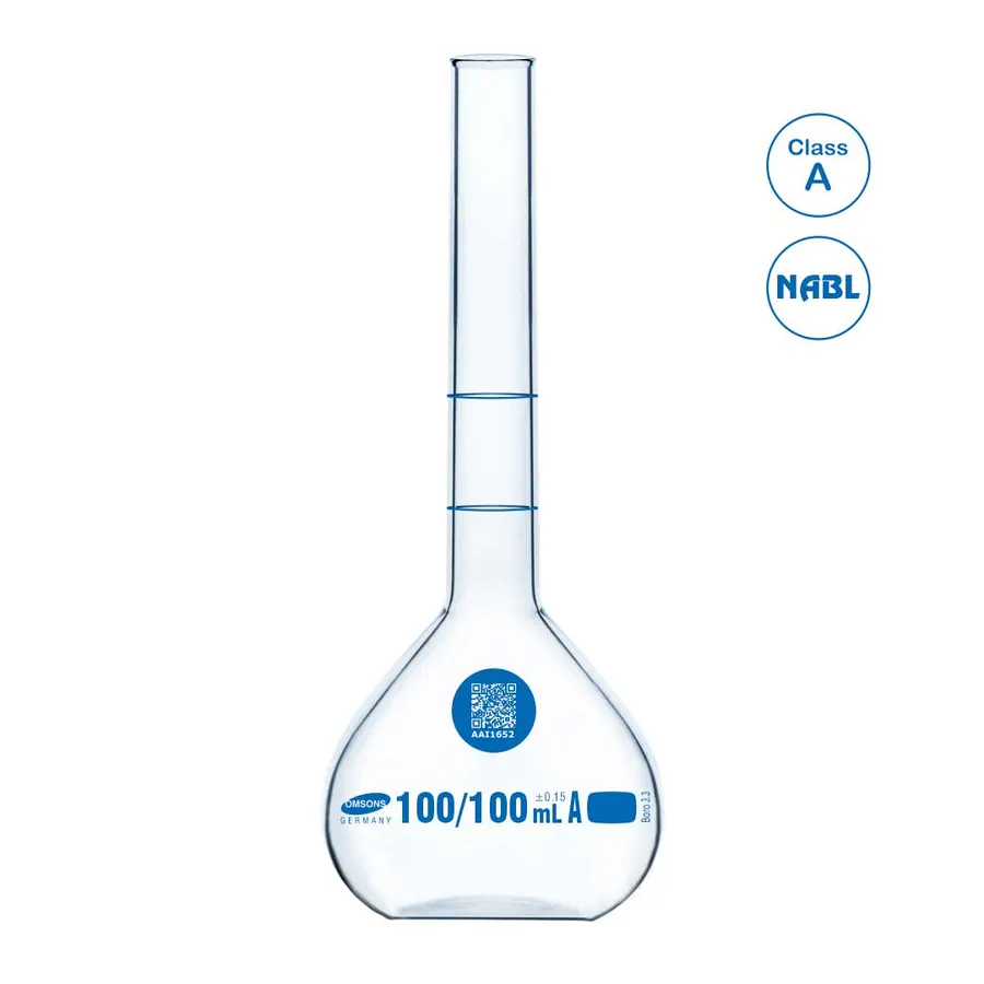 Flask Volumetric Sugar Estimation Class A NABL