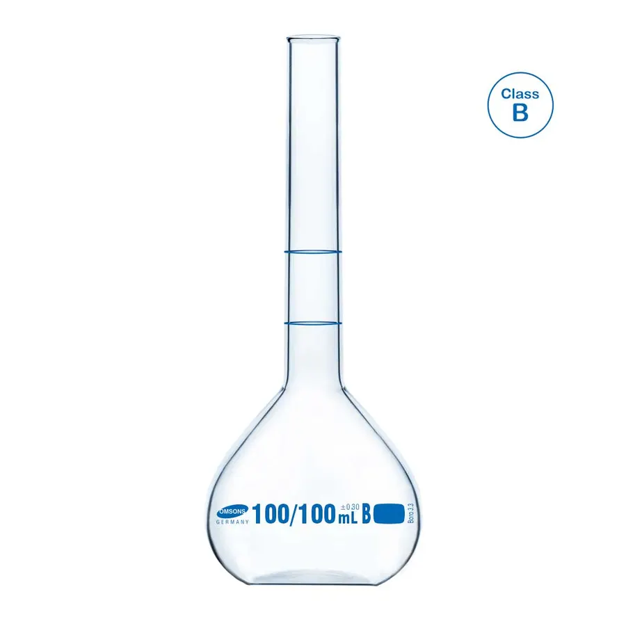 Flask Volumetric Sugar Estimation Class B