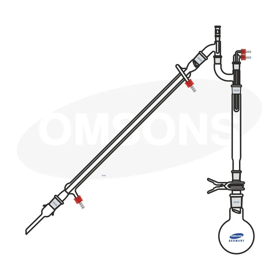 Fractionation Assembly Consists of R B Flask