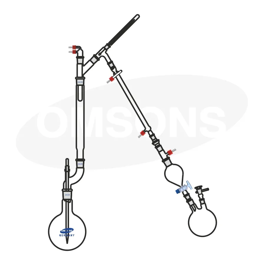 Fractionation Assembly Swan Neck Adapter