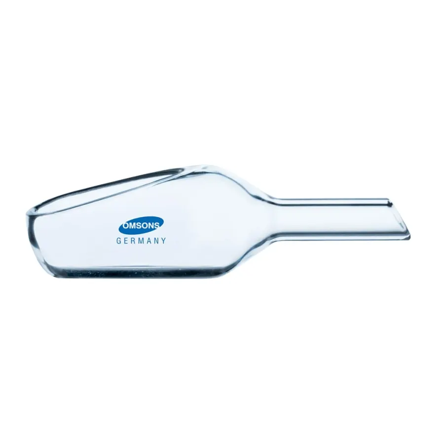 Glass Weighing Scoop
