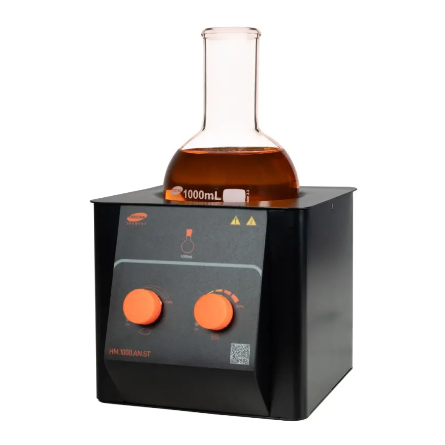 Heating Mantle with Stirrer Analog