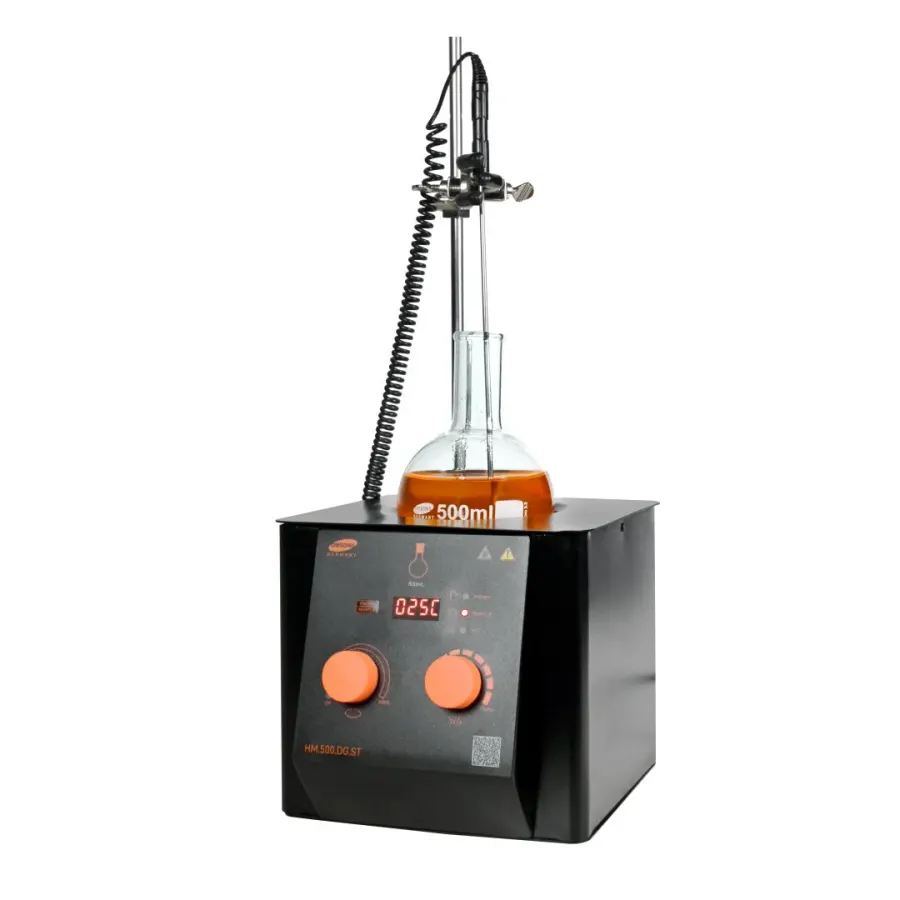 Heating Mantle with Stirrer Digital