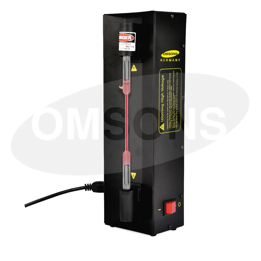 Alimentation haute tension pour tube à décharge spectrale