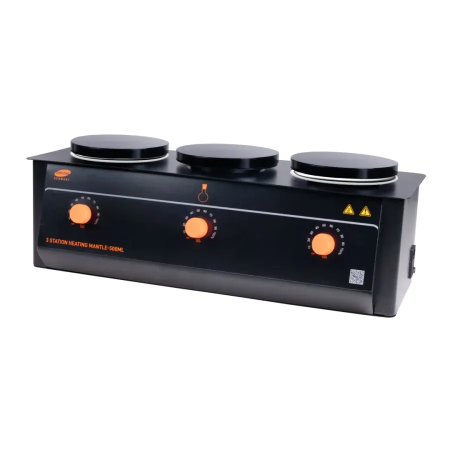 Hotplate 3 Station – Analog