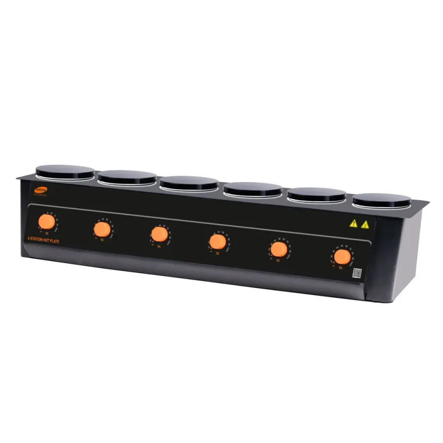 Hotplate 6 Station – Analog