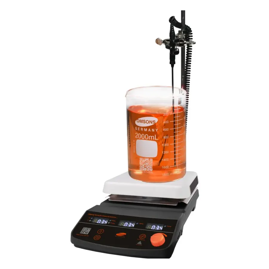 Hotplate with Magnetic Stirrer – Fusion Series