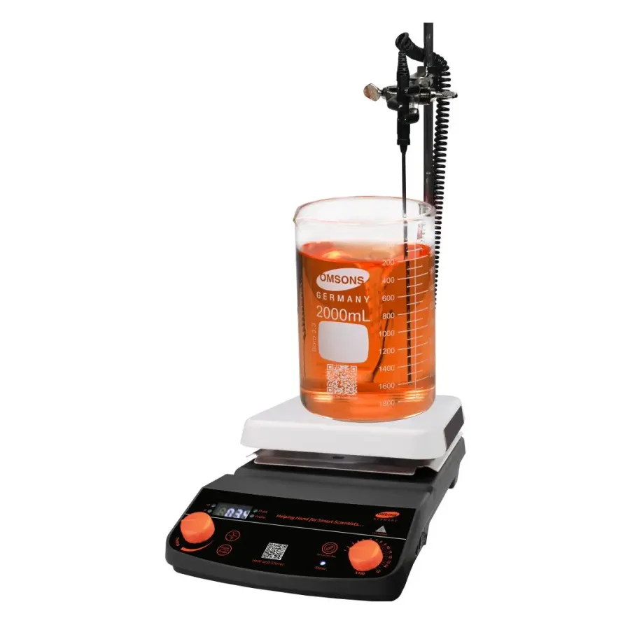 Hotplate with Magnetic Stirrer – Edge Series