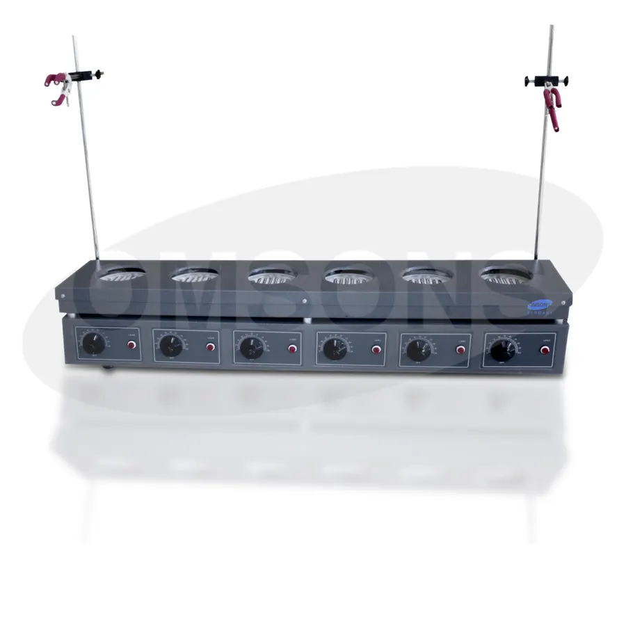 Kjeldahl Digestion Unit with Heating Box